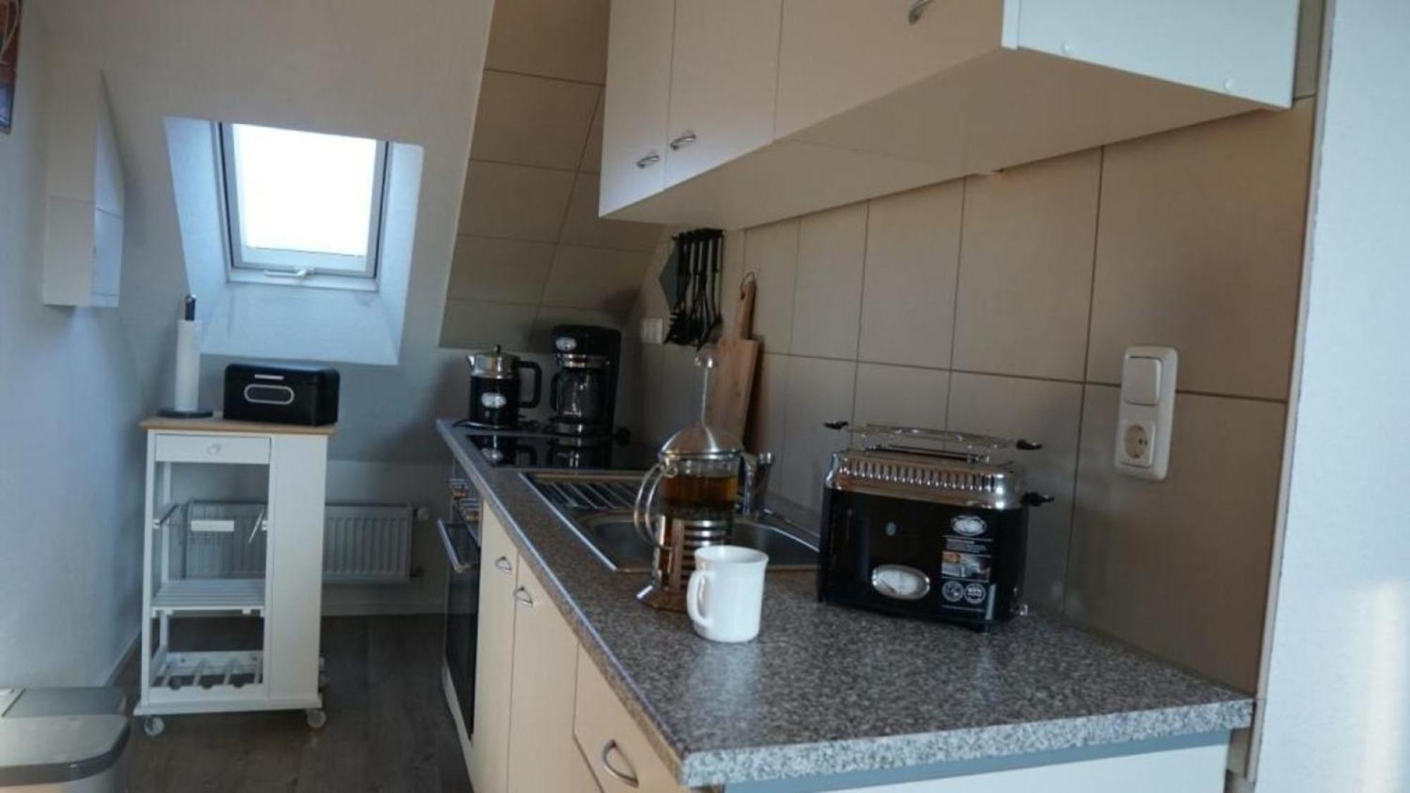 Pension Limone Ferienwohnung 1 Neu Lindenberg Экстерьер фото
